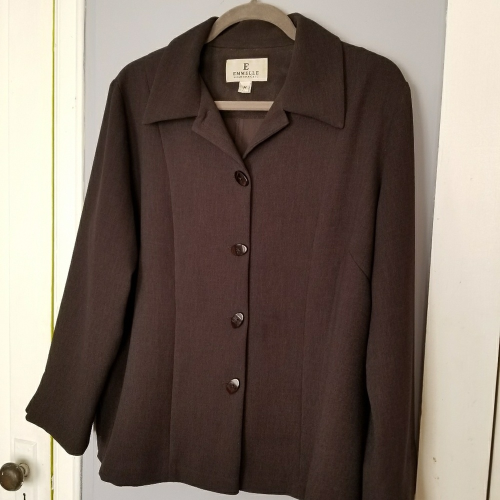 Emmelle Black Blazer